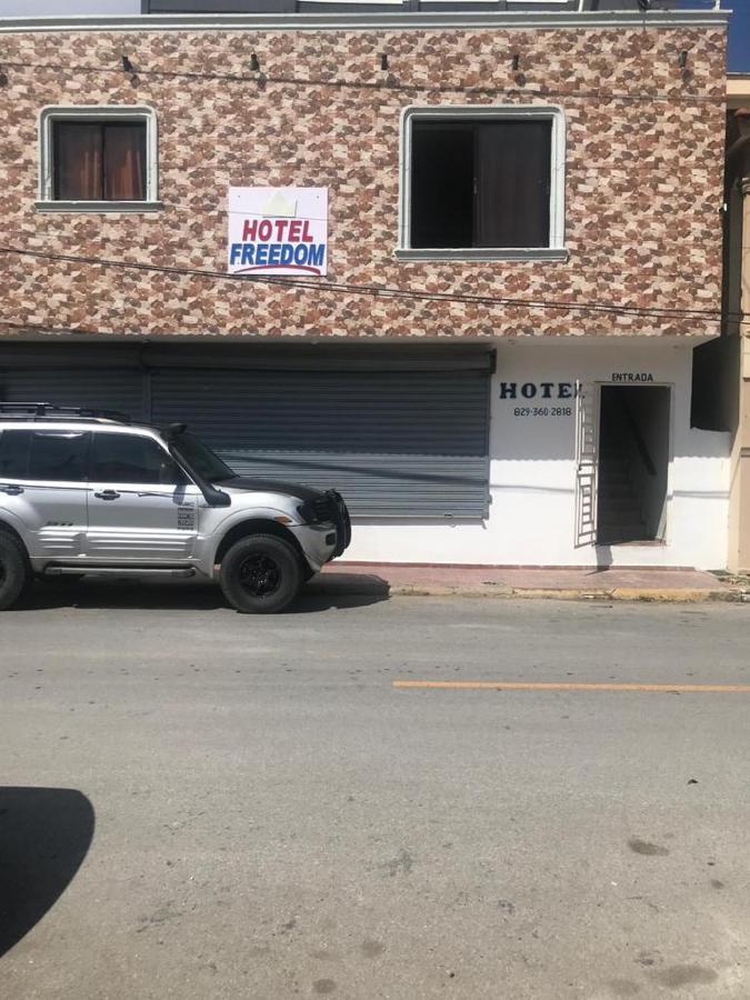 Hotel Freedom Nagua Bagian luar foto